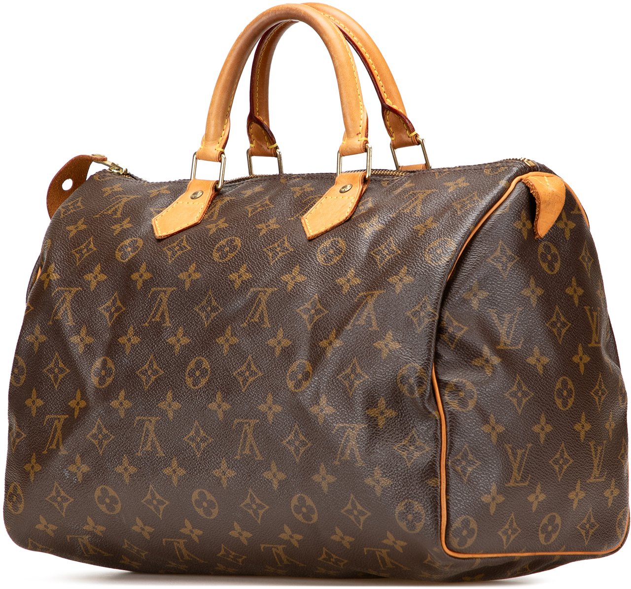 Louis Vuitton Monogram Speedy 35 Bruin