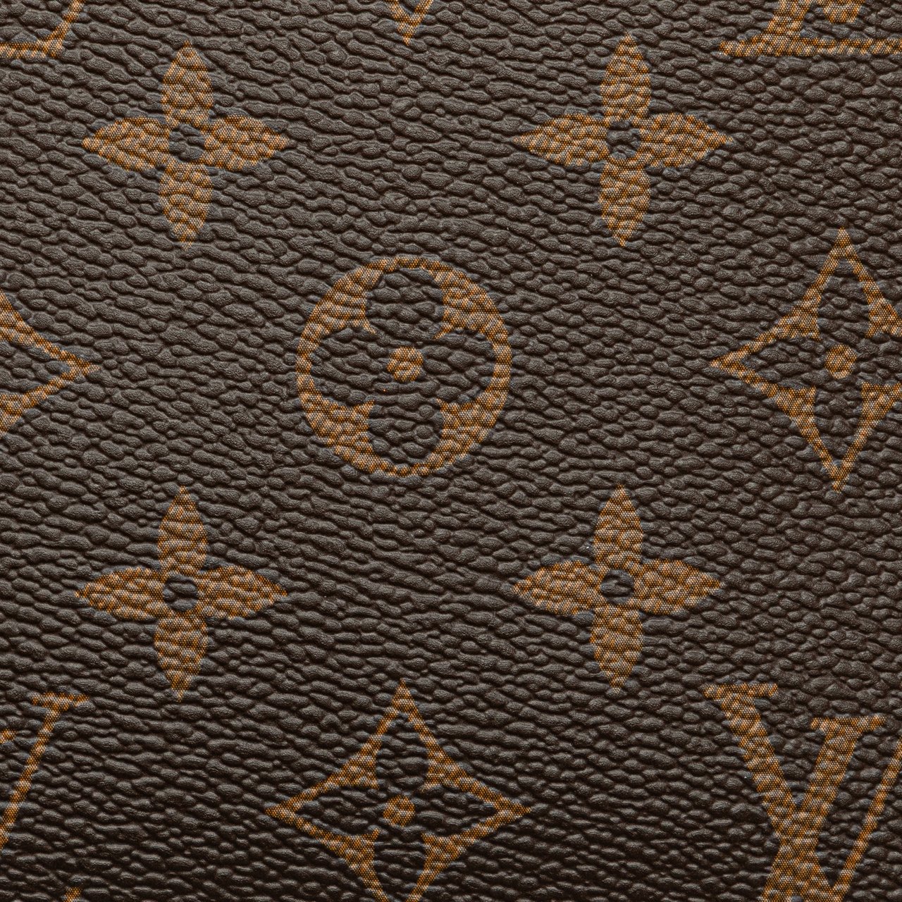 Louis Vuitton Monogram Neverfull Pouch Bruin
