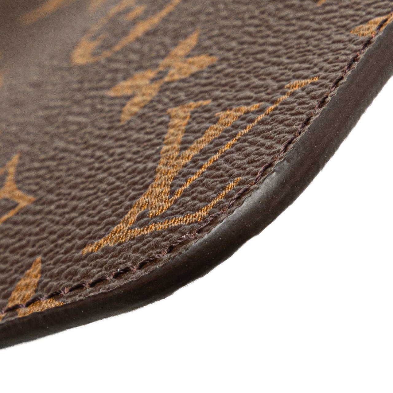 Louis Vuitton Monogram Neverfull Pouch Bruin