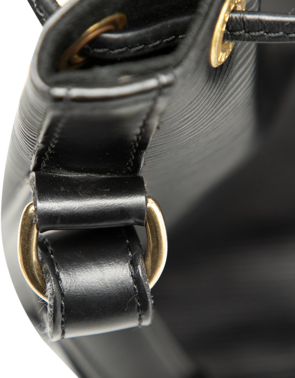 Louis Vuitton Epi Noe GM Zwart