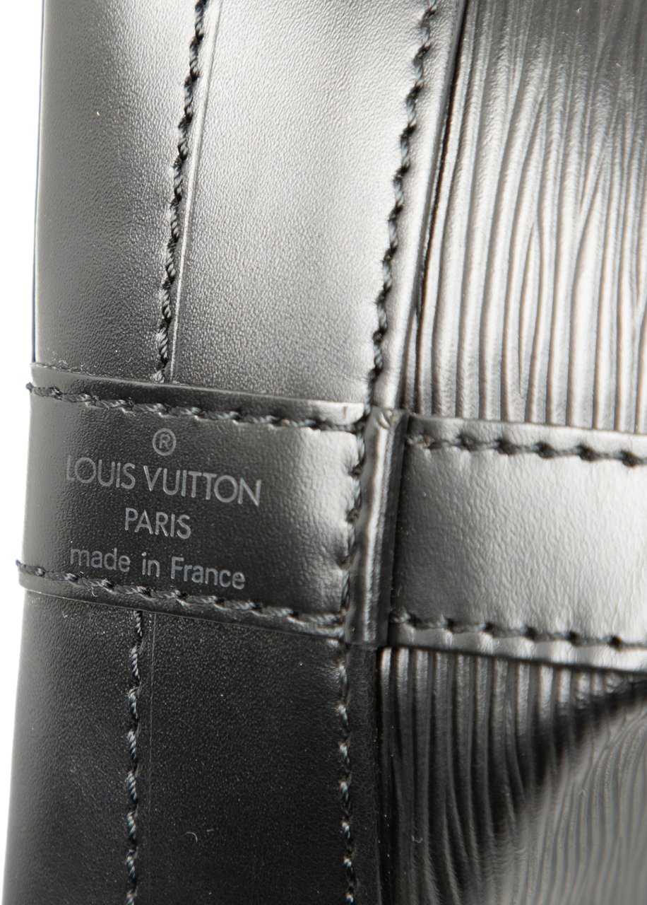 Louis Vuitton Epi Noe GM Zwart