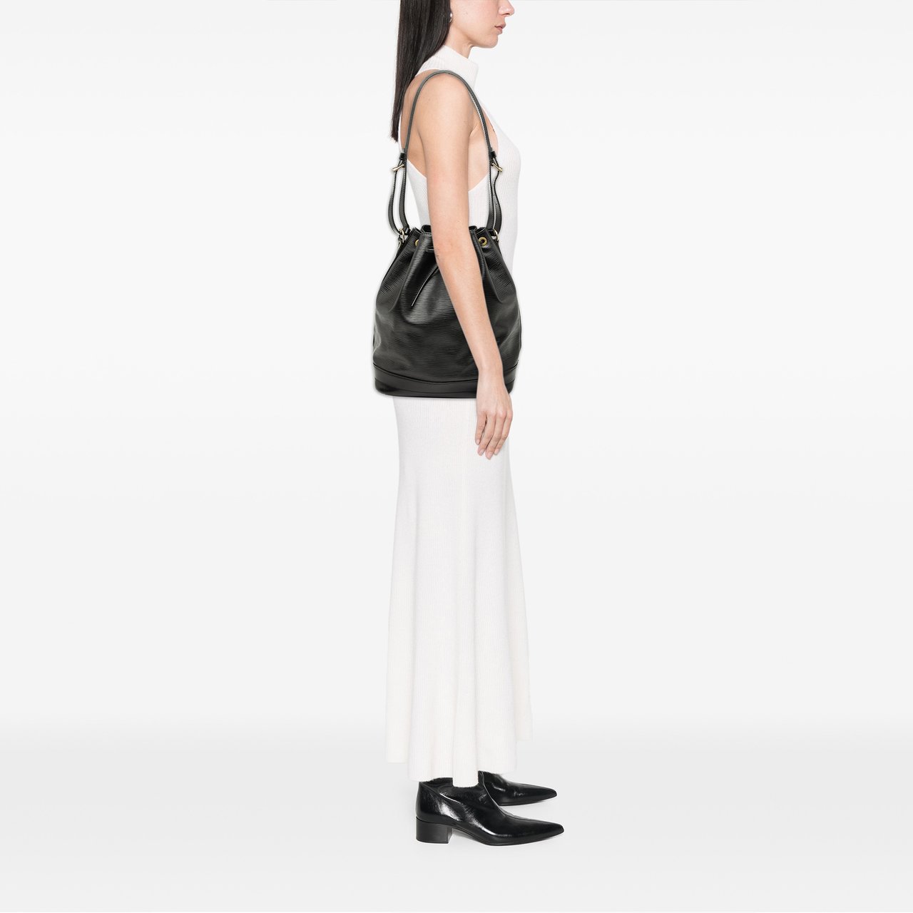 Louis Vuitton Epi Noe GM Zwart