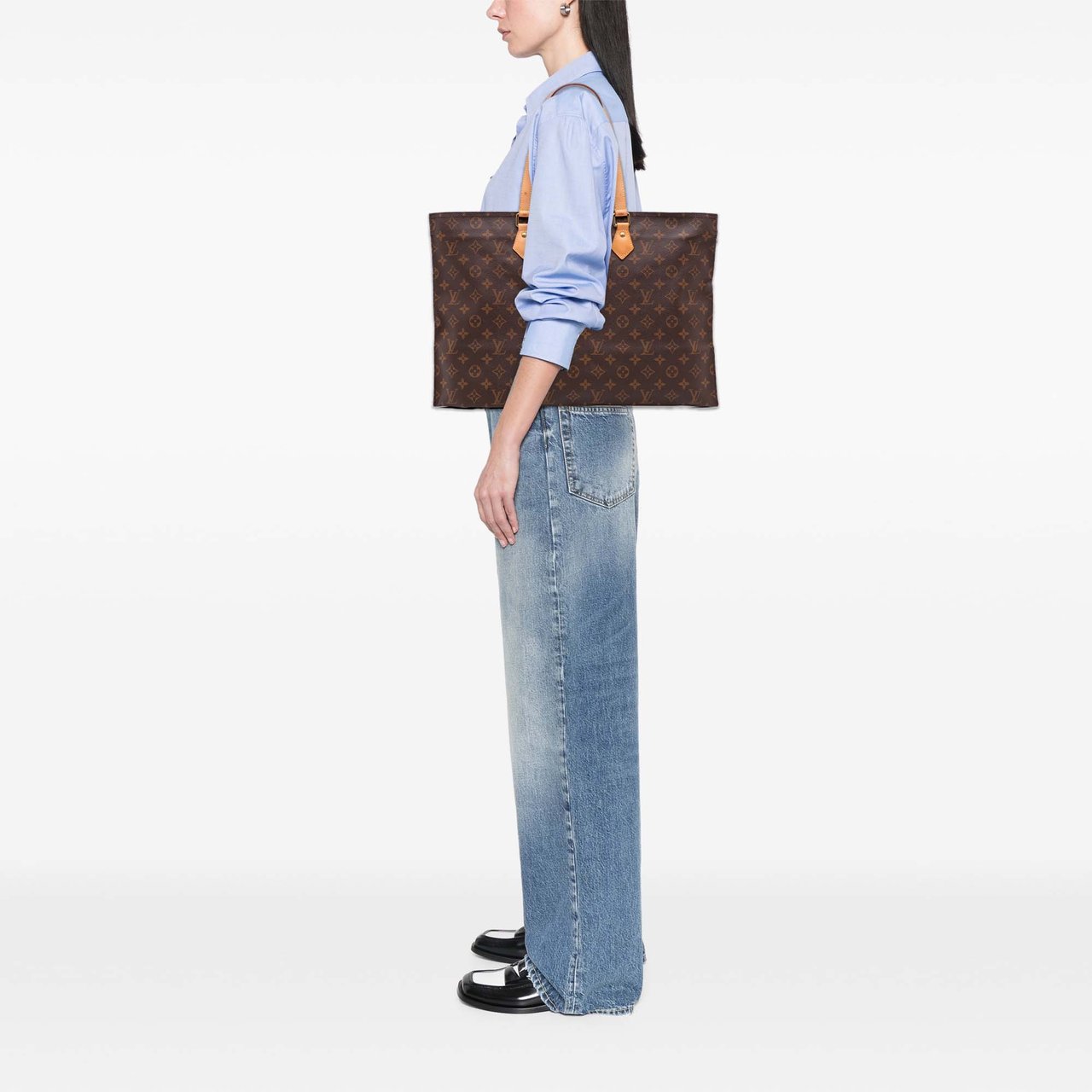 Louis Vuitton Monogram All In PM Bruin