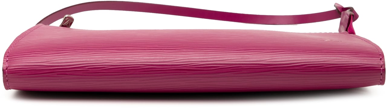 Louis Vuitton Epi Pochette Accessoires Paars