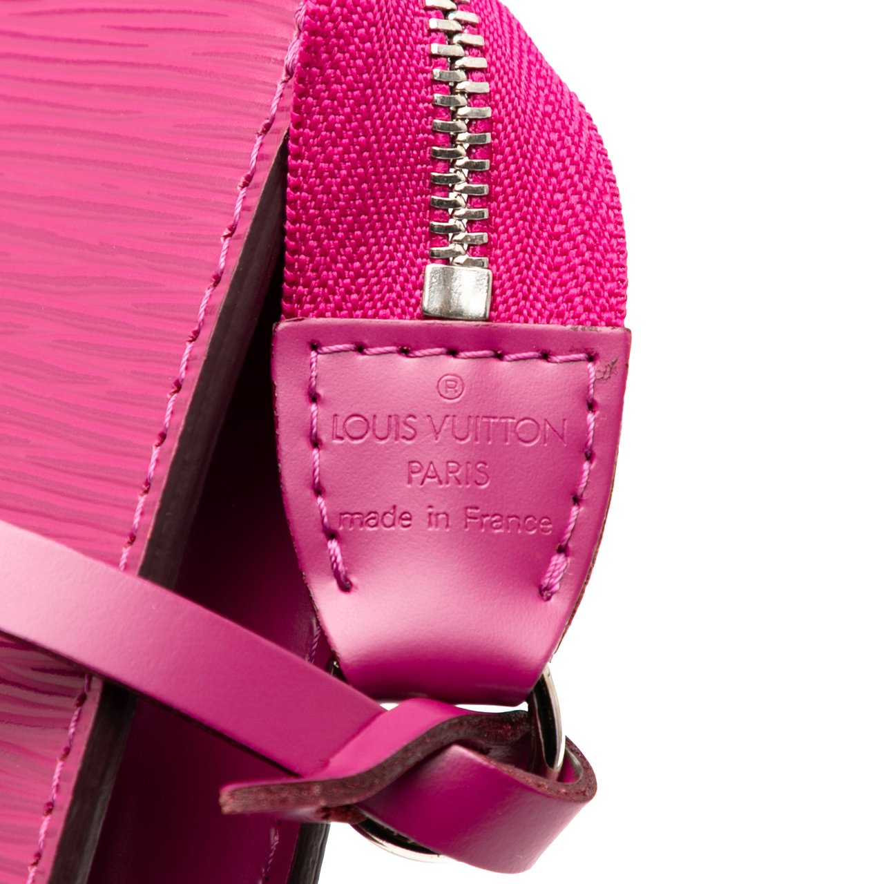 Louis Vuitton Epi Pochette Accessoires Paars