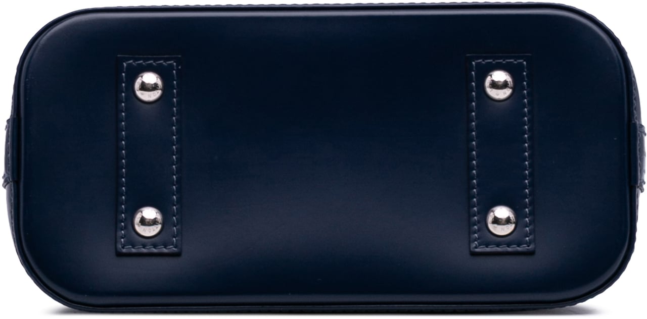 Louis Vuitton Epi Alma BB Blauw