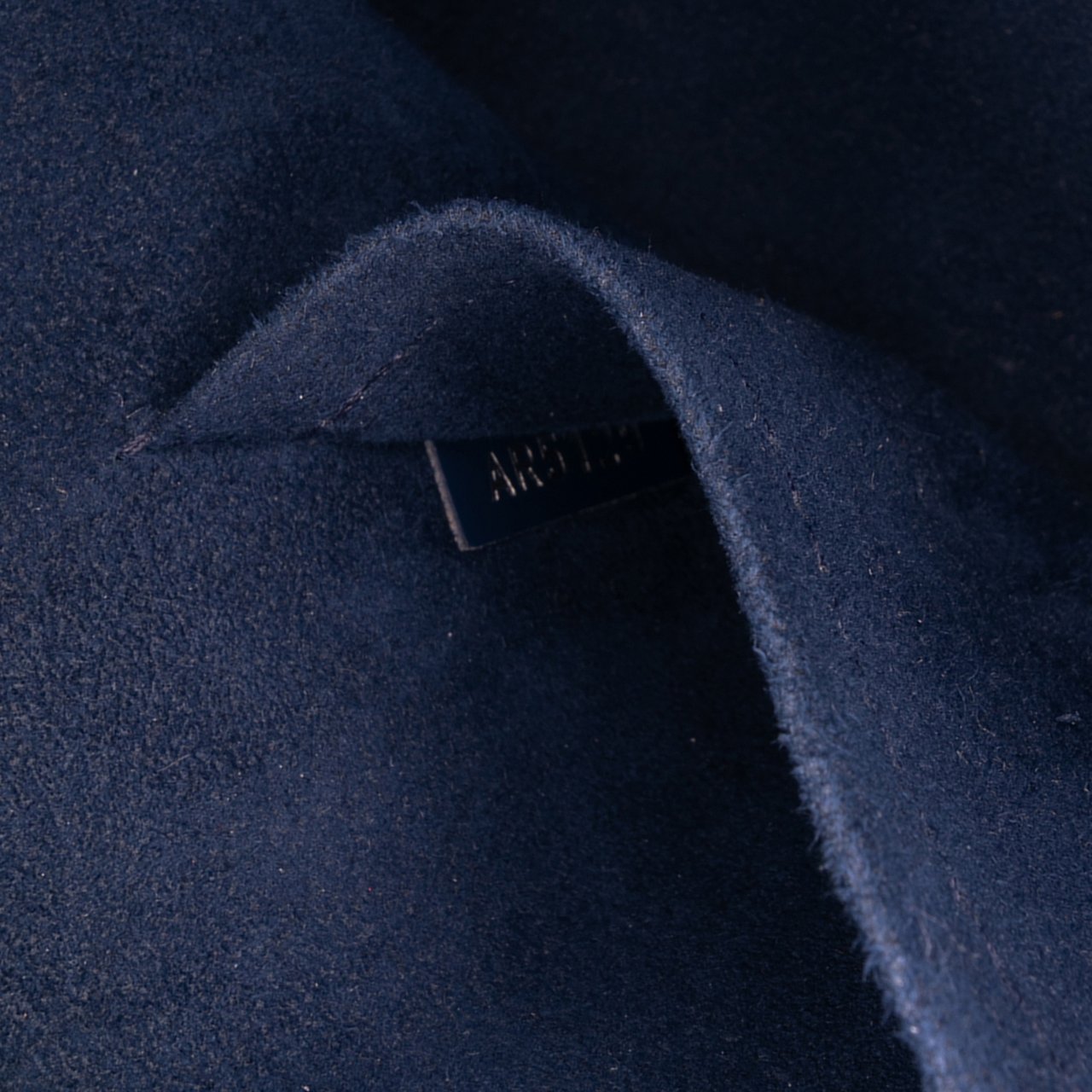 Louis Vuitton Epi Alma BB Blauw