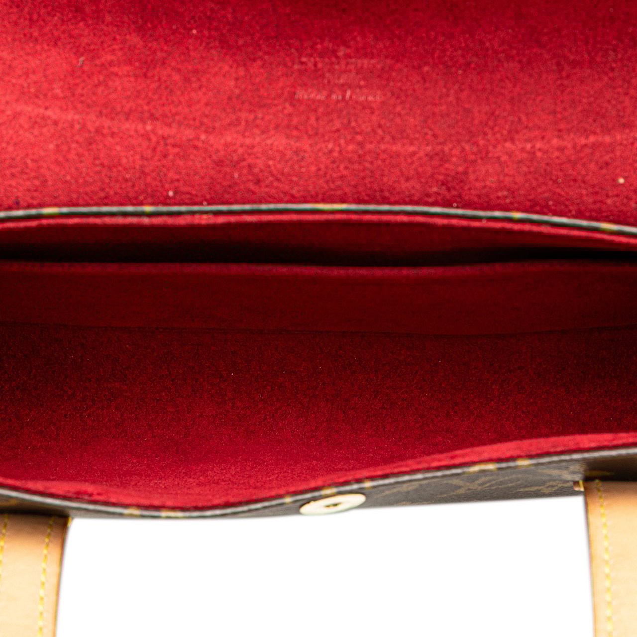 Louis Vuitton Monogram Sonatine Bruin