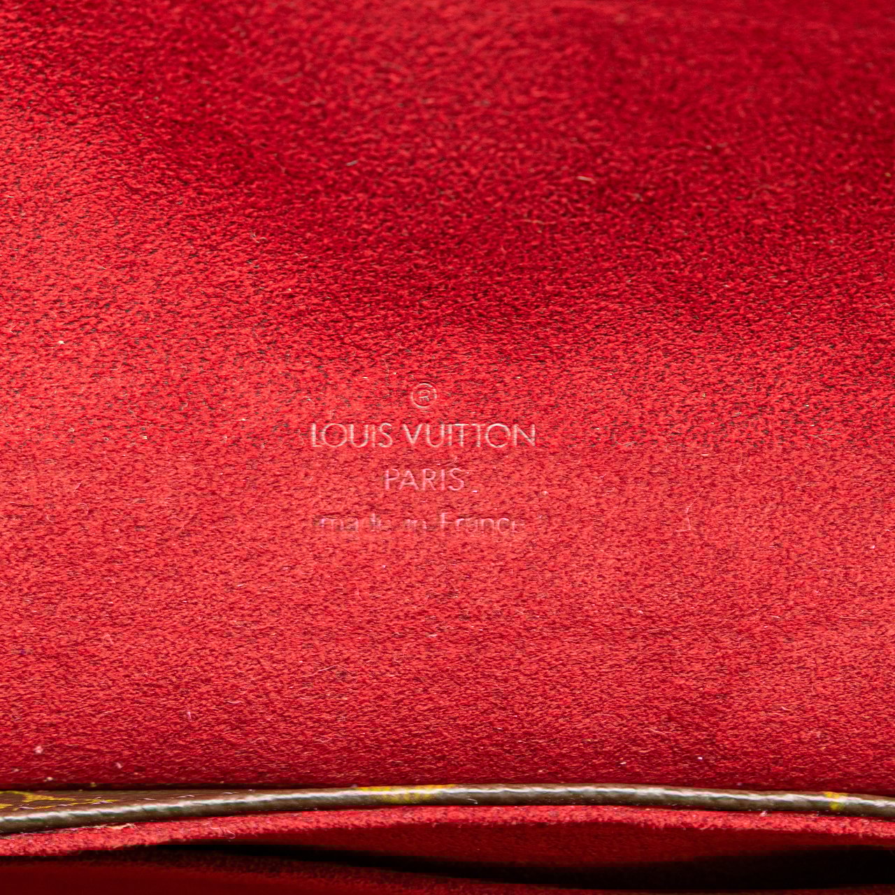 Louis Vuitton Monogram Sonatine Bruin