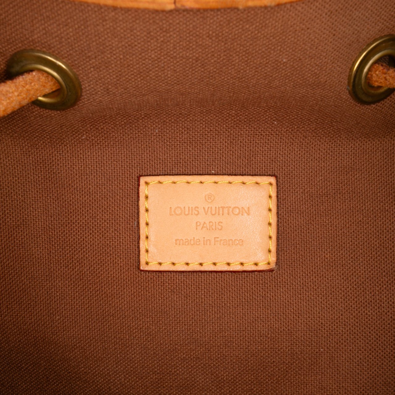 Louis Vuitton Monogram Sac a Dos Bosphore Bruin