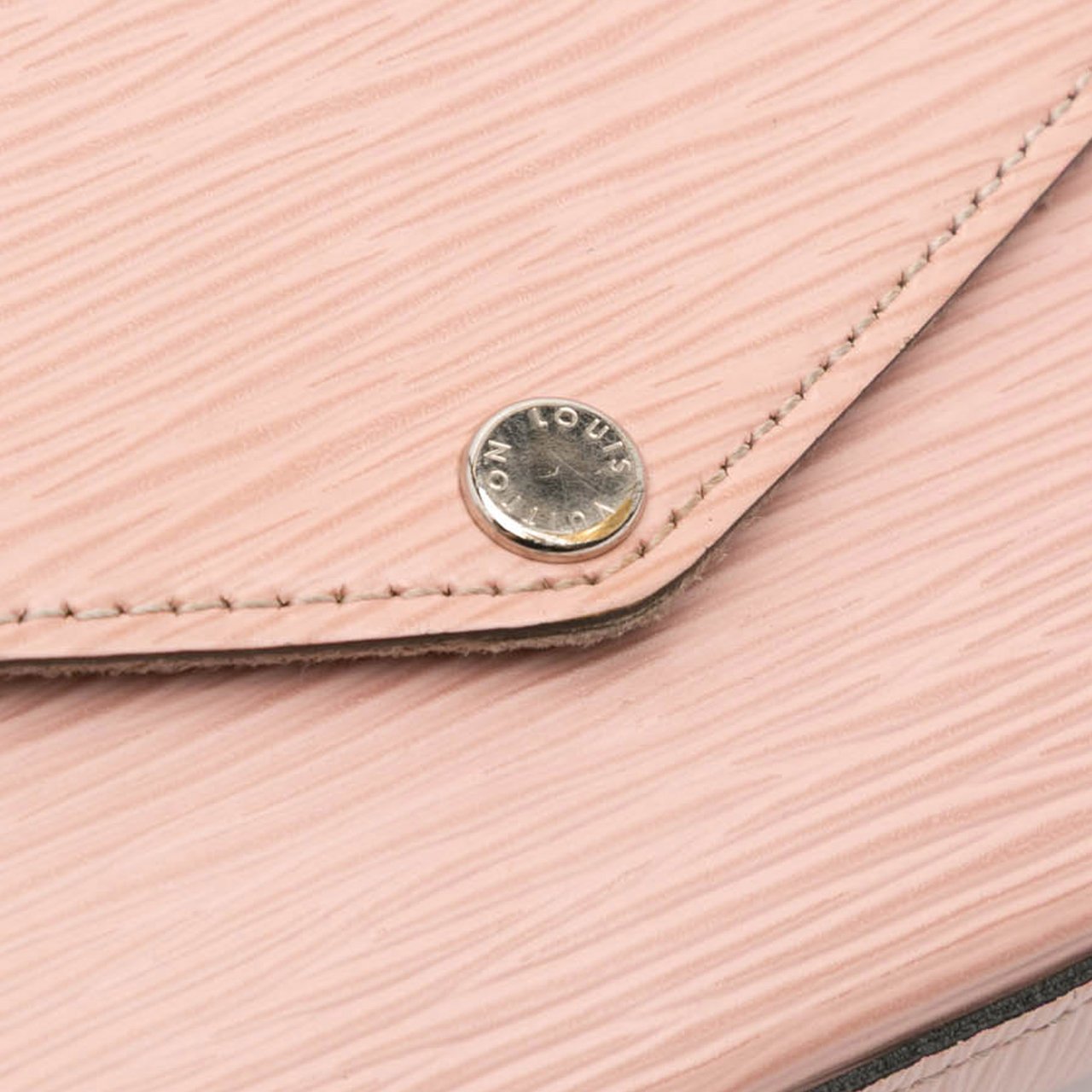 Louis Vuitton Epi Pochette Felicie Roze