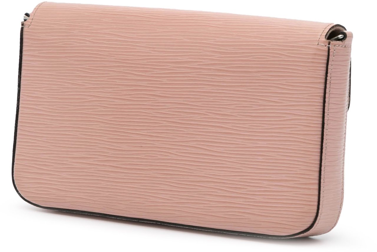 Louis Vuitton Epi Pochette Felicie Roze