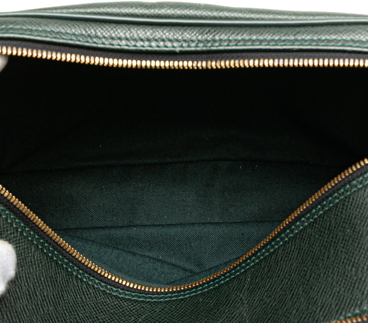 Louis Vuitton Taiga Reporter PM Groen