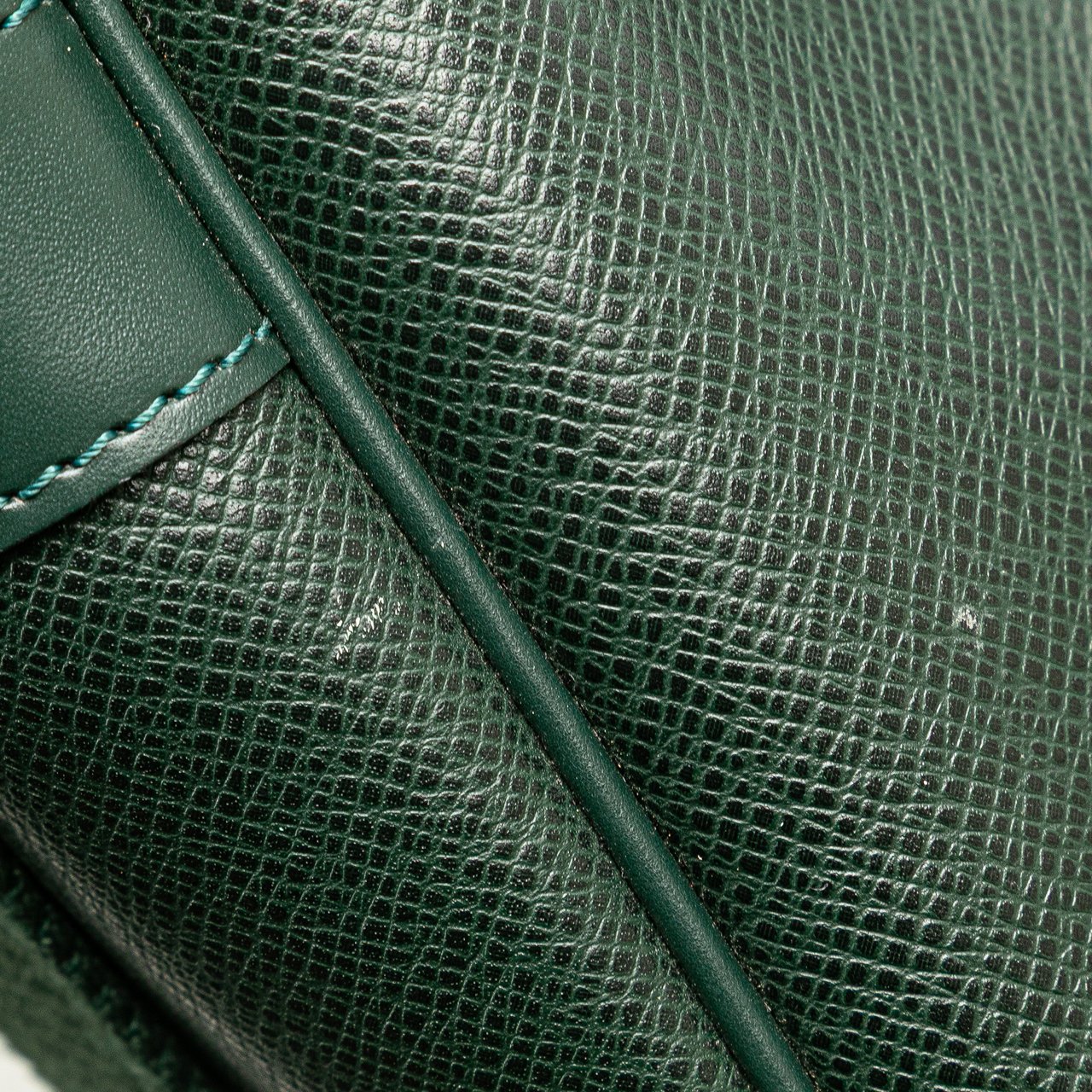 Louis Vuitton Taiga Reporter PM Groen