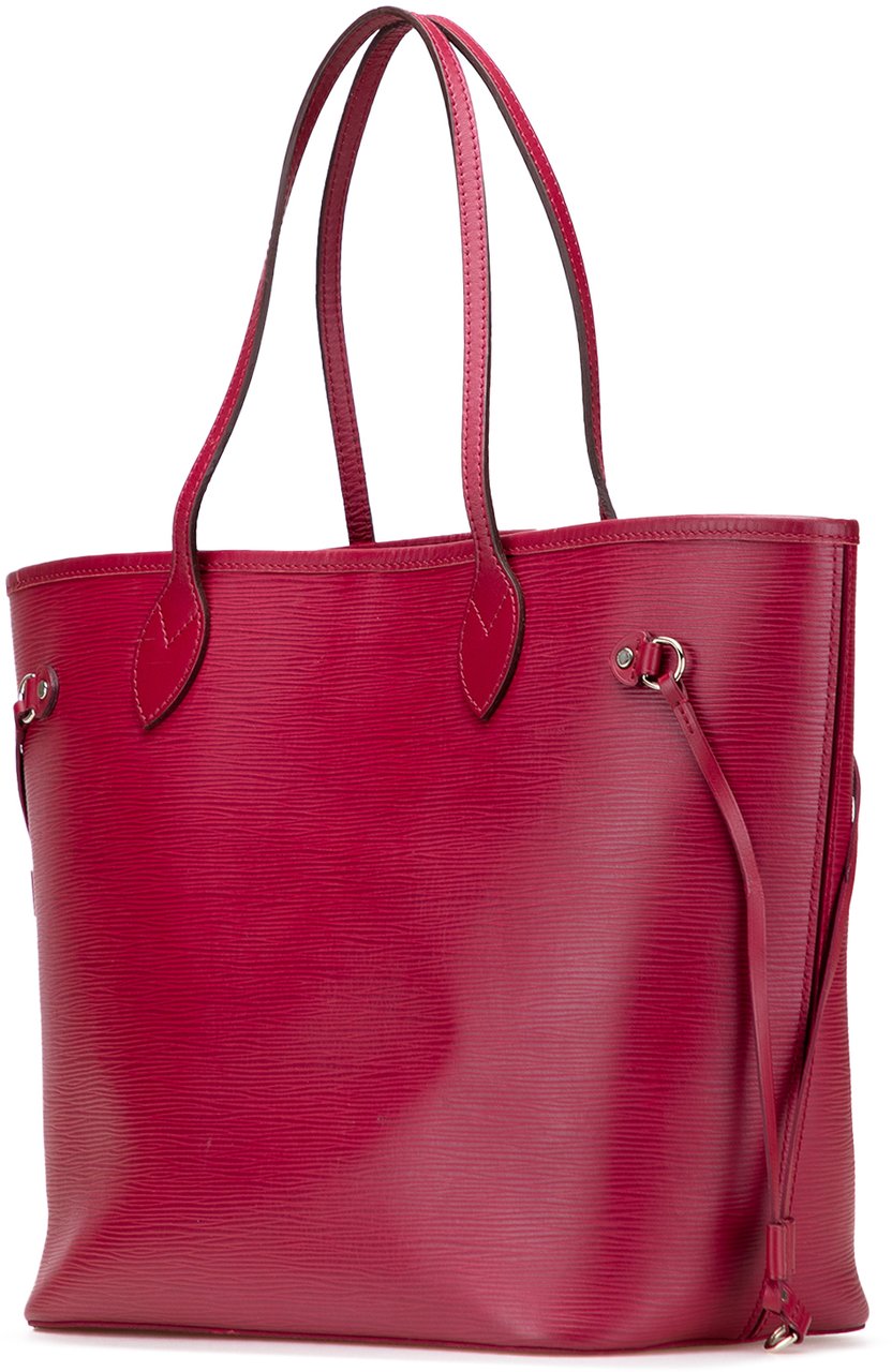 Louis Vuitton Epi Neverfull MM Roze