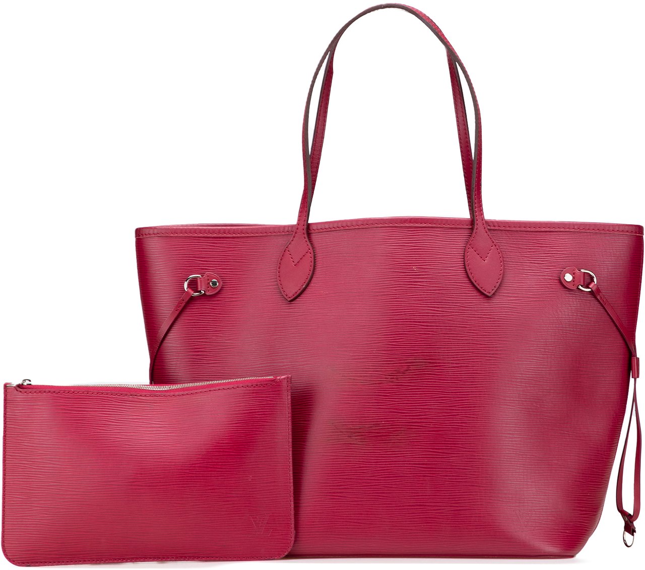 Louis Vuitton Epi Neverfull MM Roze