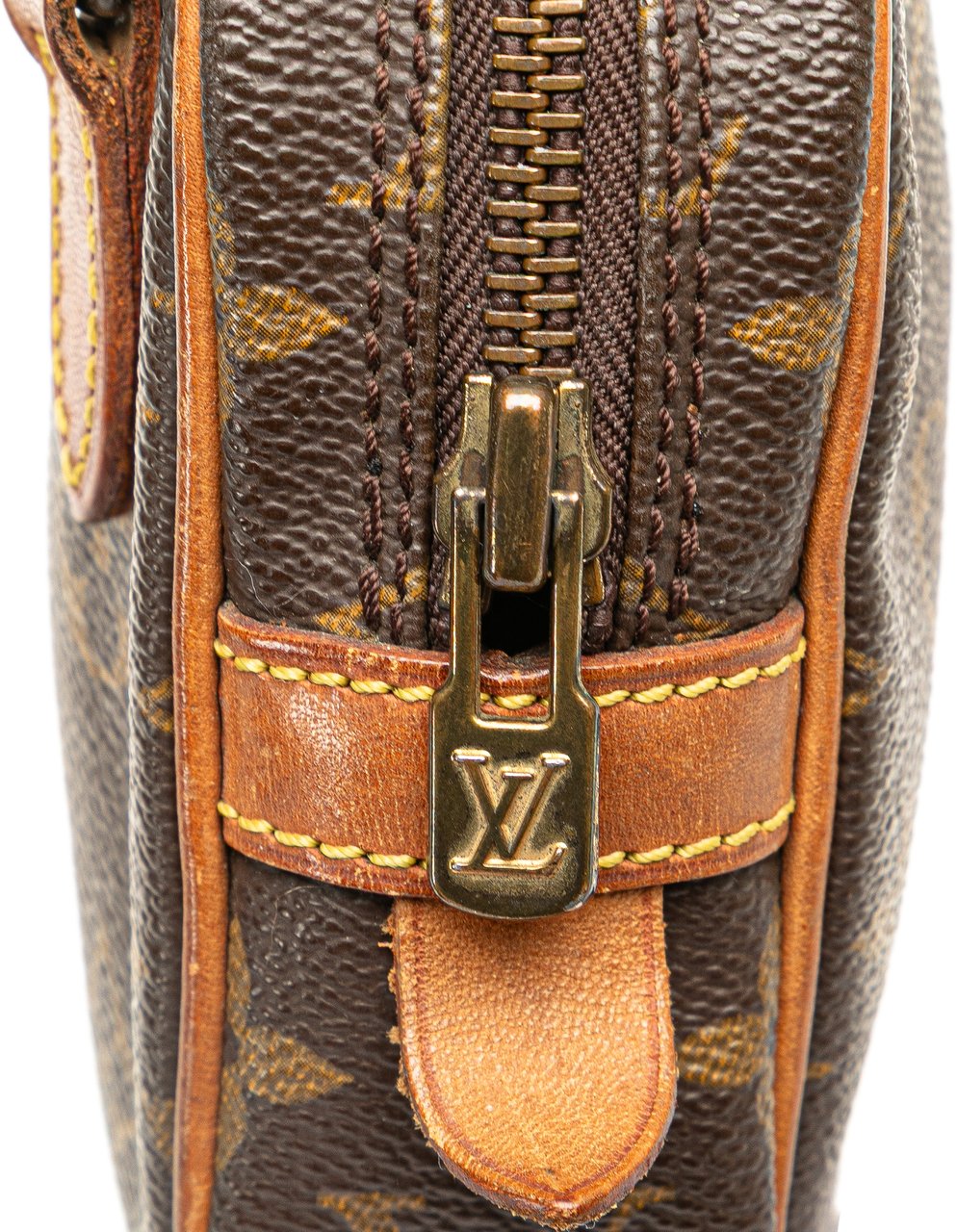 Louis Vuitton Monogram Pochette Marly Bandouliere Bruin