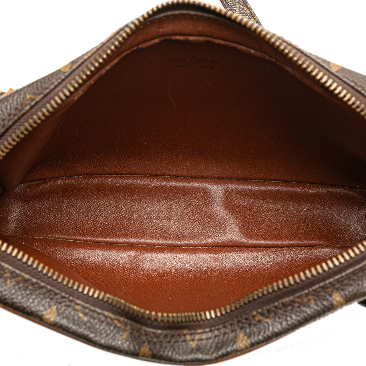Louis Vuitton Monogram Pochette Marly Bandouliere Bruin