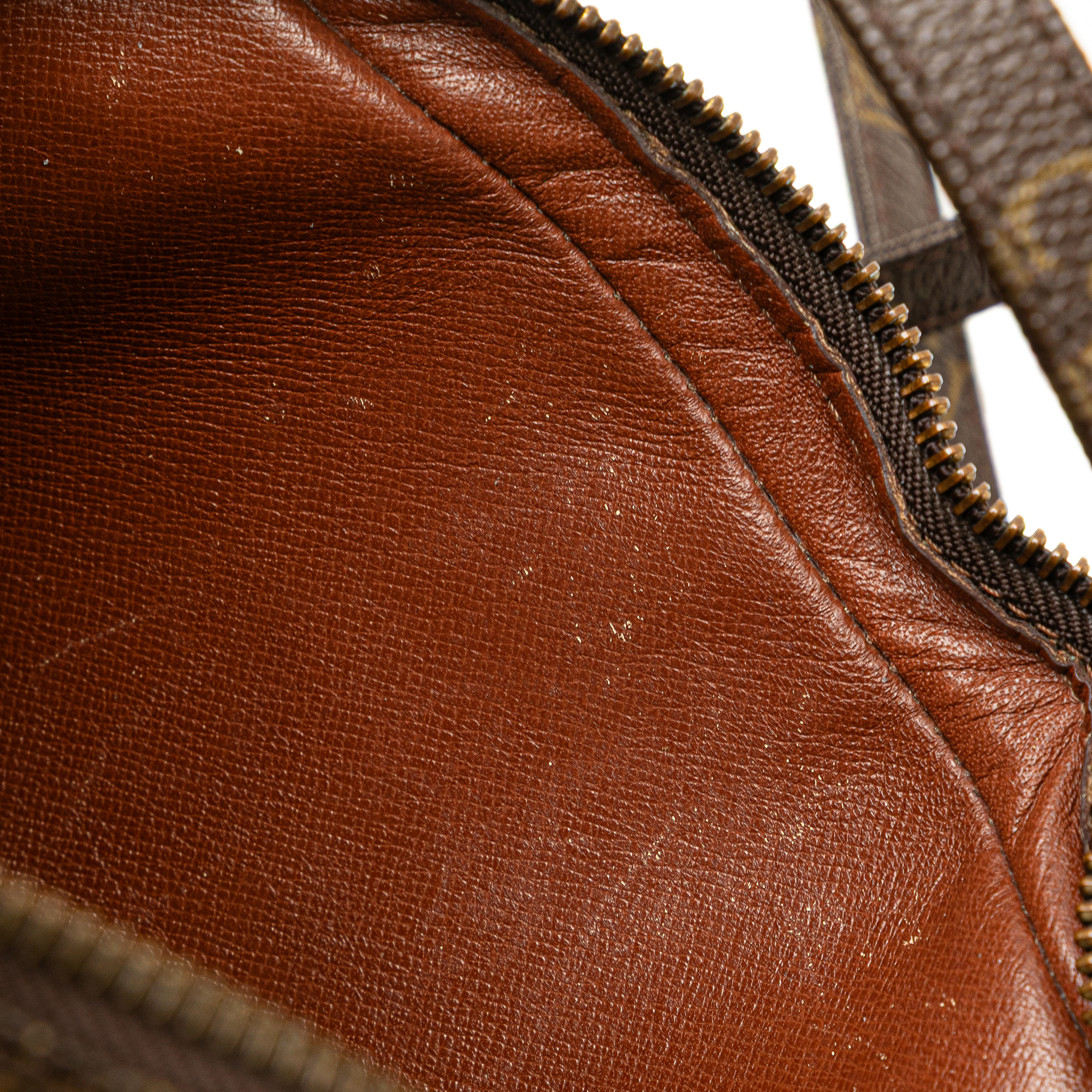 Louis Vuitton Monogram Pochette Marly Bandouliere Bruin