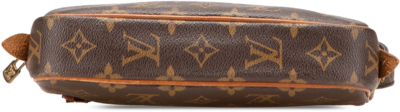 Louis Vuitton Monogram Pochette Marly Bandouliere Bruin