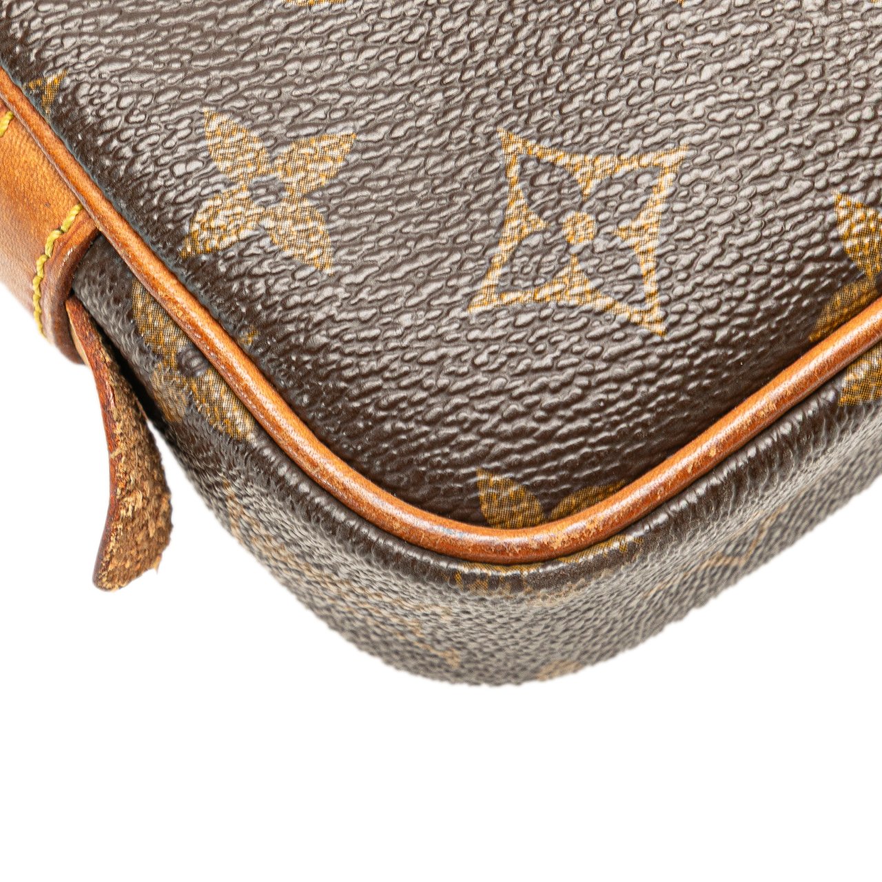 Louis Vuitton Monogram Pochette Marly Bandouliere Bruin