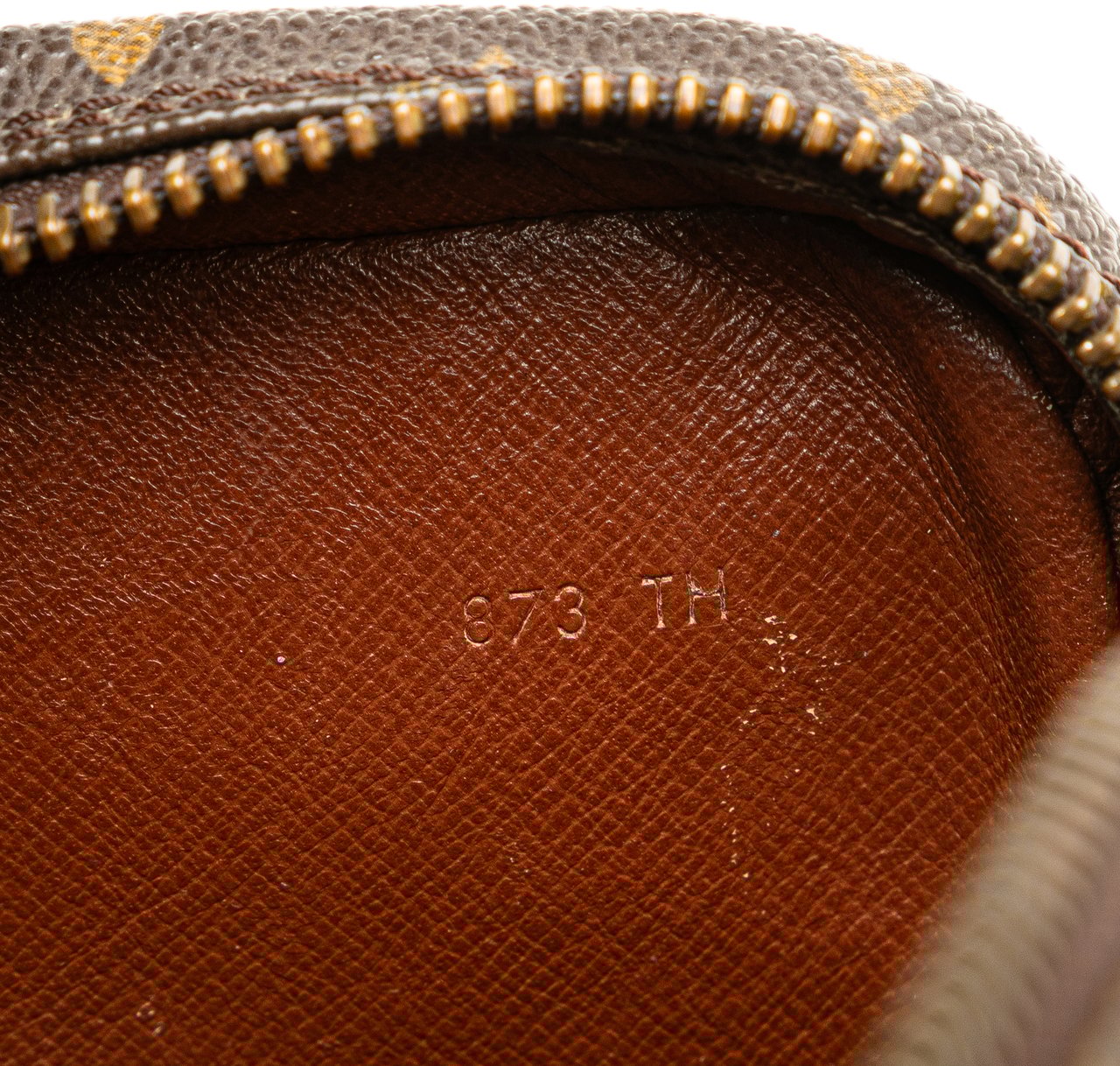 Louis Vuitton Monogram Pochette Marly Bandouliere Bruin