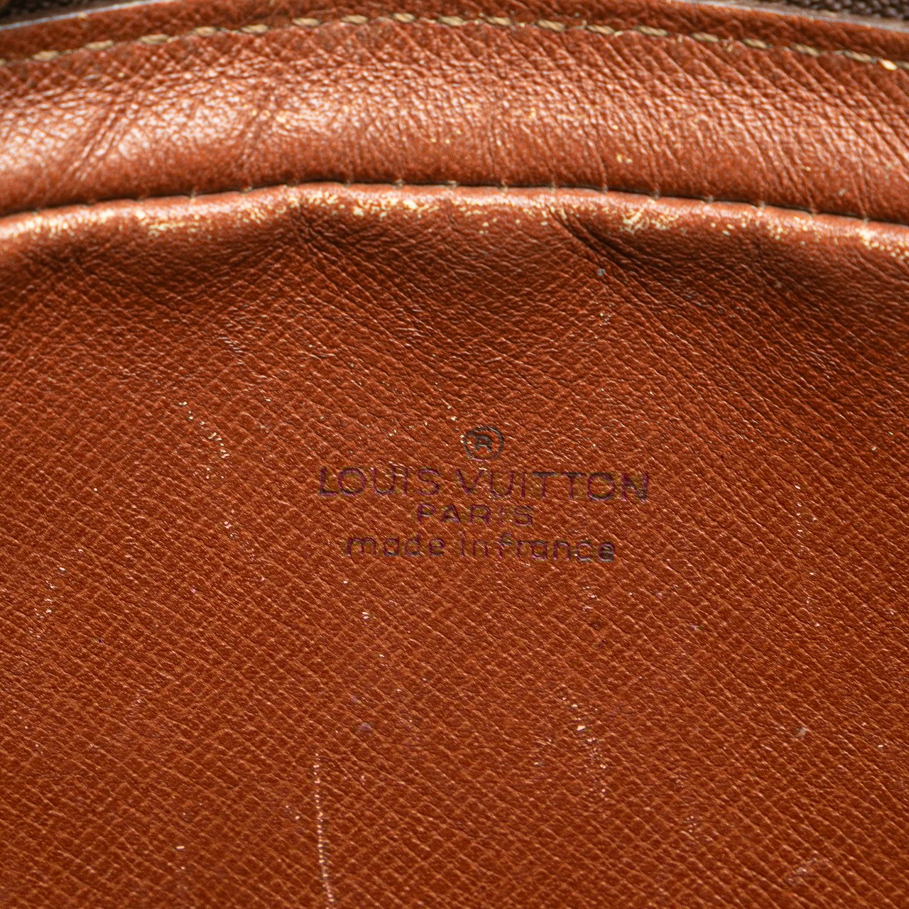 Louis Vuitton Monogram Pochette Marly Bandouliere Bruin