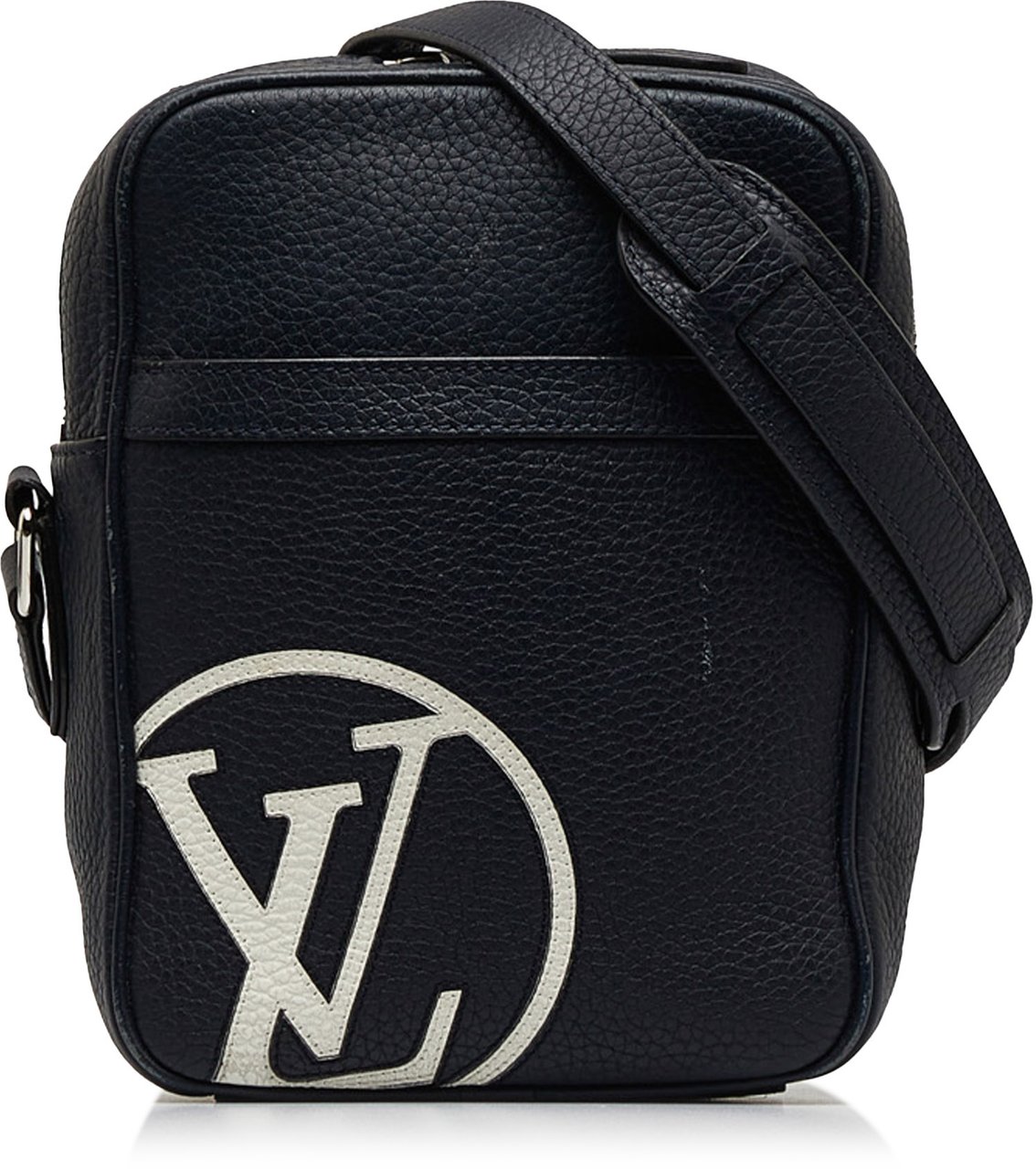 Louis Vuitton Taurillon Danube LV Circle  PM Blauw