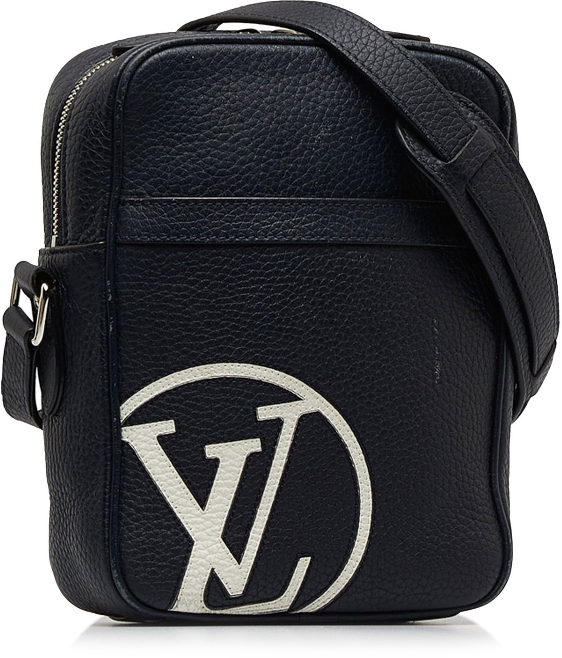 Louis Vuitton Taurillon Danube LV Circle  PM Blauw