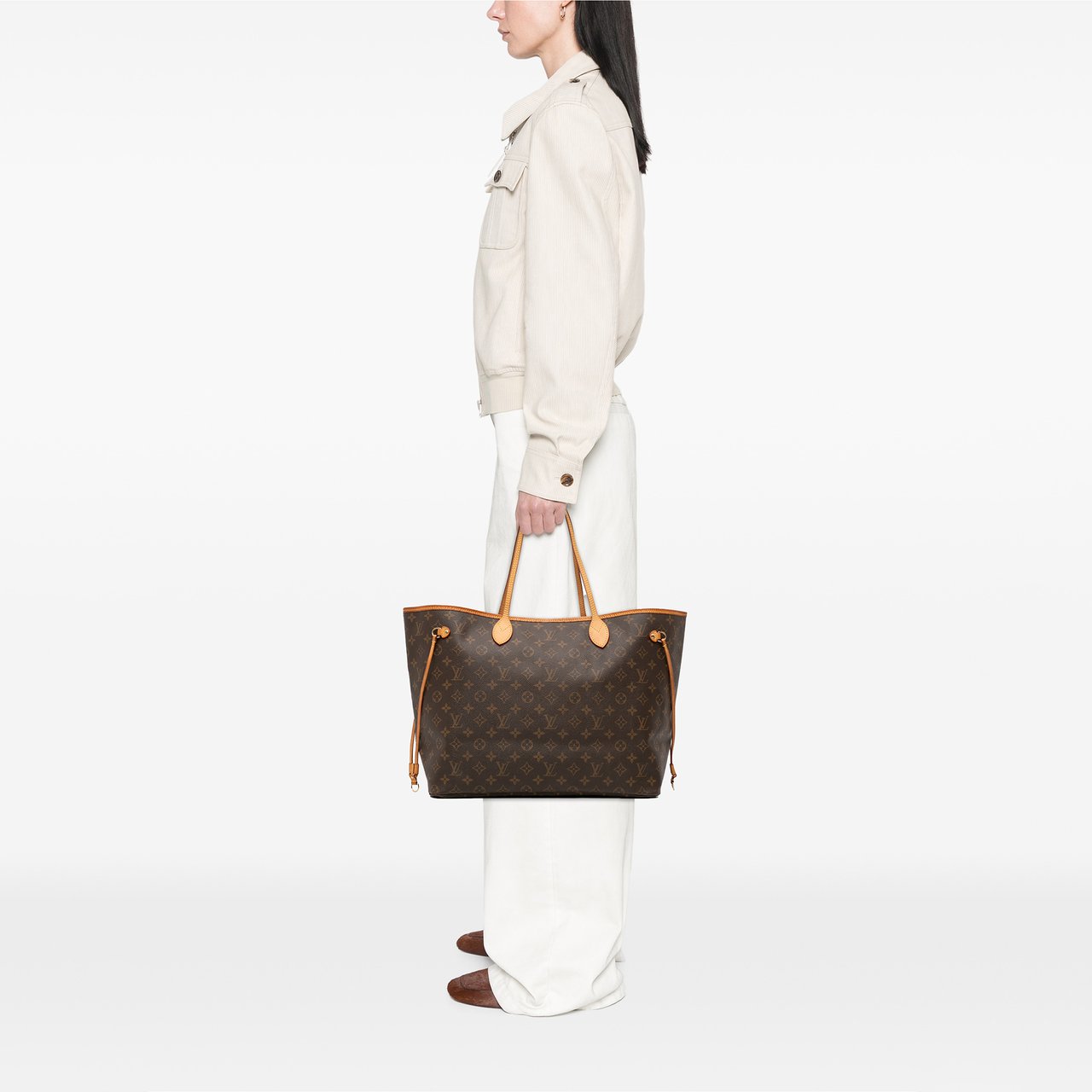 Louis Vuitton Monogram Neverfull GM Bruin