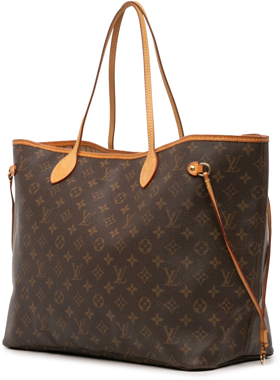 Louis Vuitton Monogram Neverfull GM Bruin