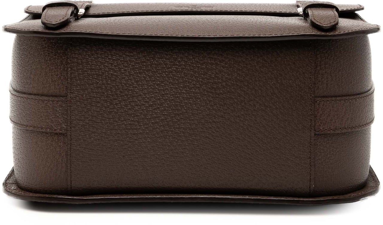 Louis Vuitton Pigskin Samara Reporter Bag Bruin