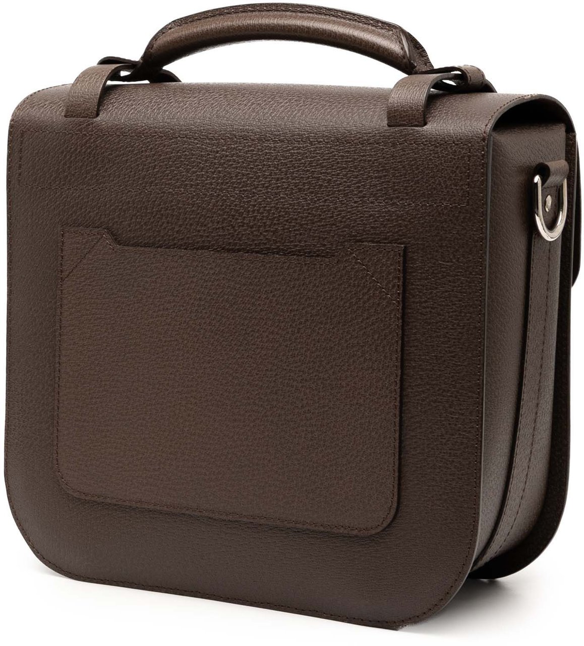 Louis Vuitton Pigskin Samara Reporter Bag Bruin