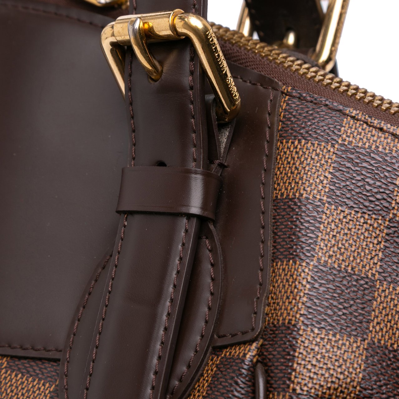 Louis Vuitton Damier Ebene Verona GM Bruin