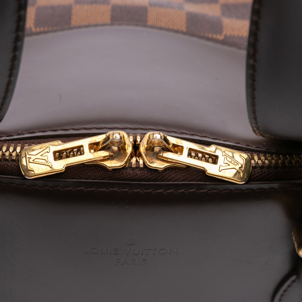 Louis Vuitton Damier Ebene Verona GM Bruin