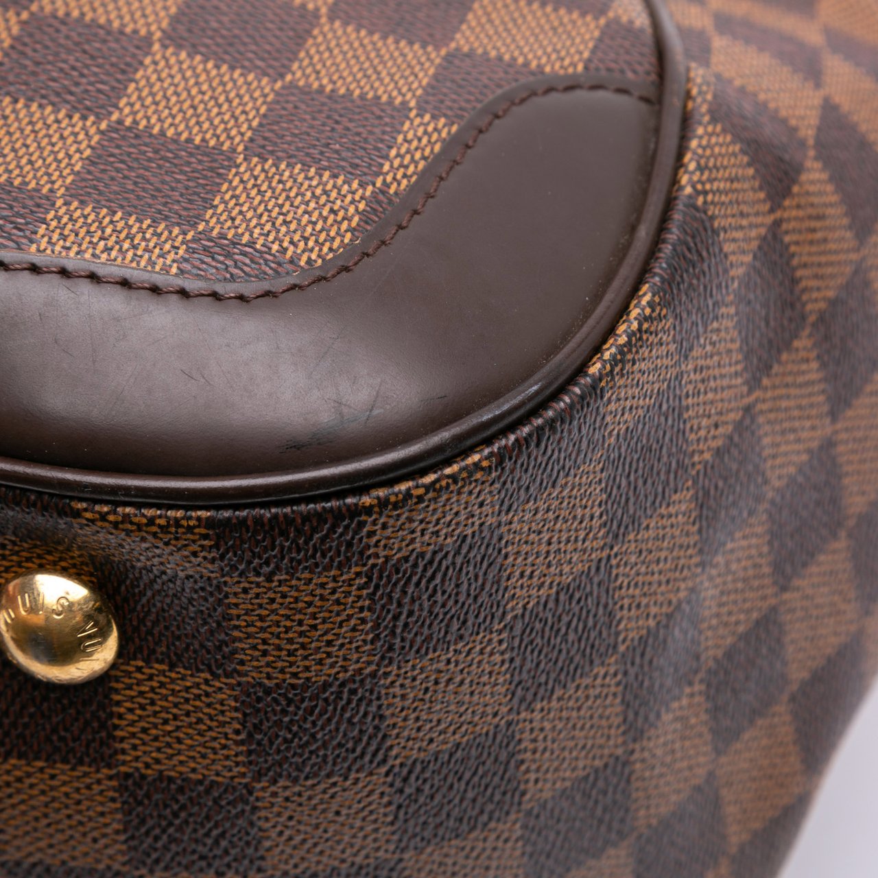 Louis Vuitton Damier Ebene Verona GM Bruin