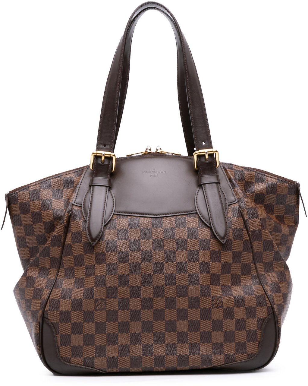 Louis Vuitton Damier Ebene Verona GM Bruin