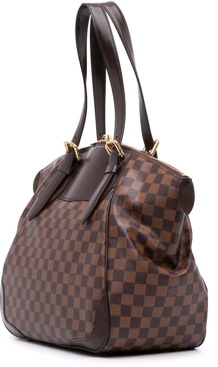 Louis Vuitton Damier Ebene Verona GM Bruin