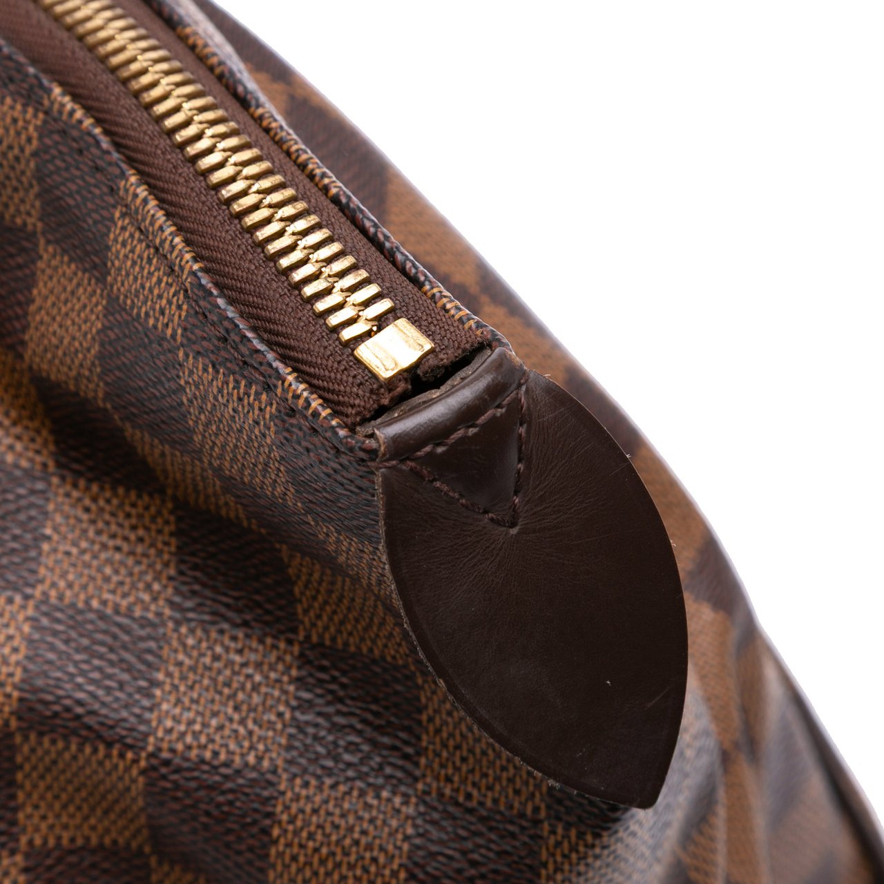 Louis Vuitton Damier Ebene Verona GM Bruin