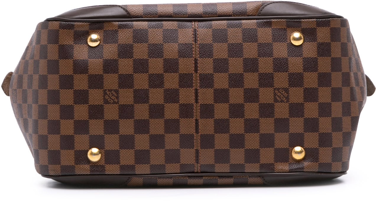 Louis Vuitton Damier Ebene Verona GM Bruin