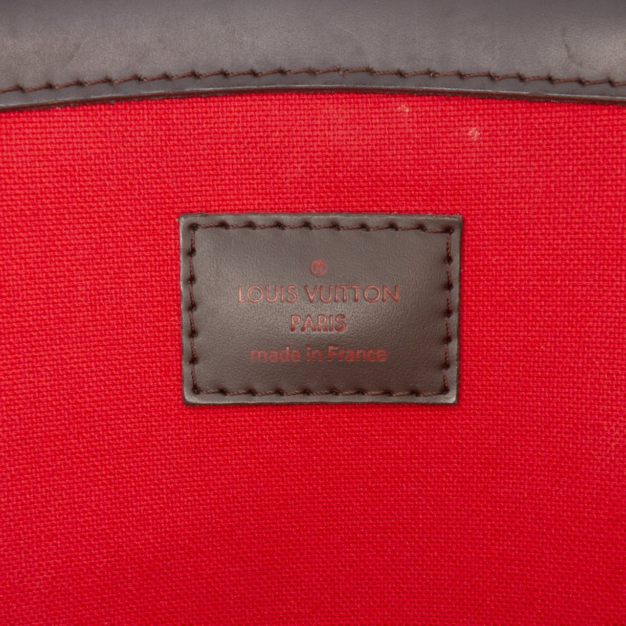 Louis Vuitton Damier Ebene Verona GM Bruin