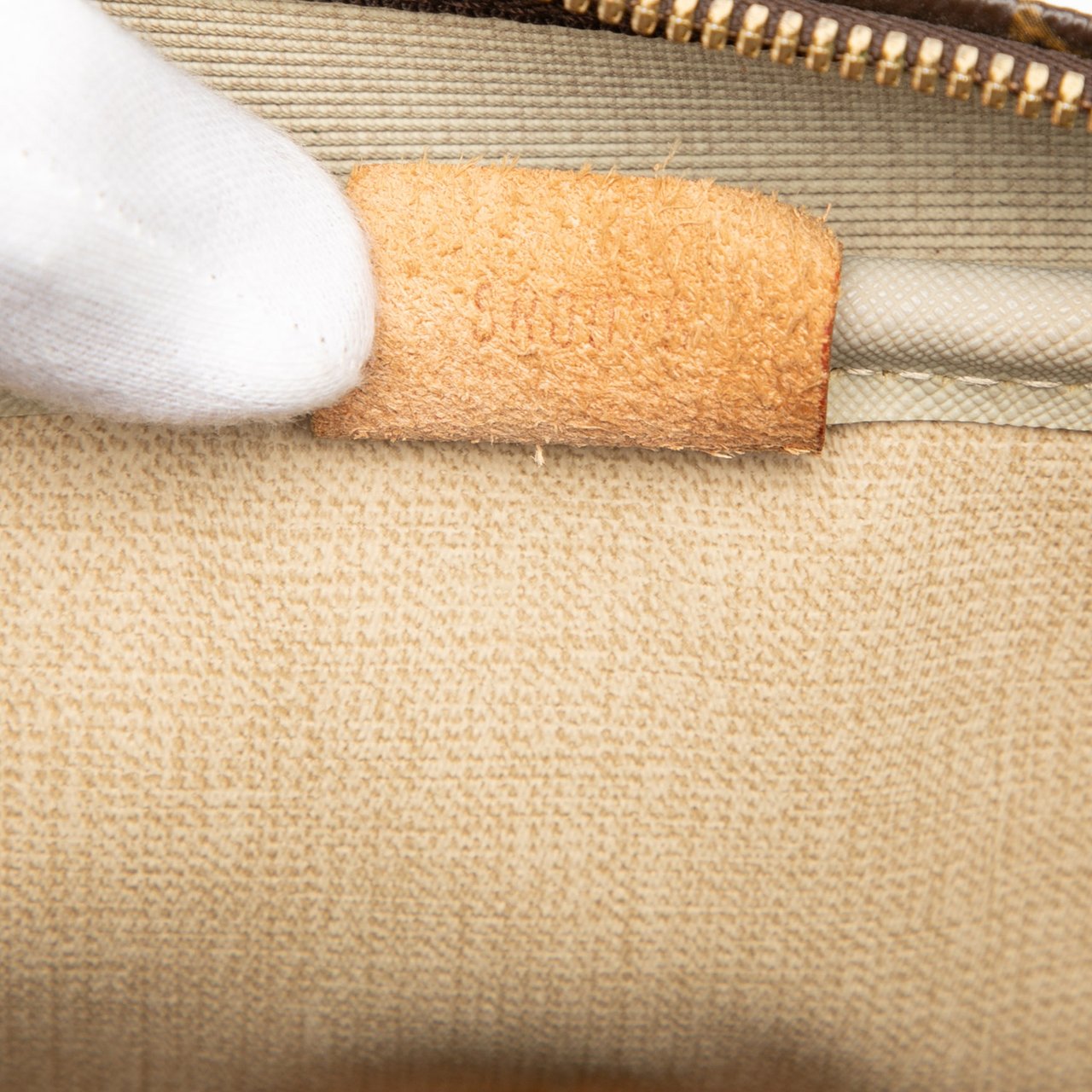 Louis Vuitton Monogram Deauville Bruin