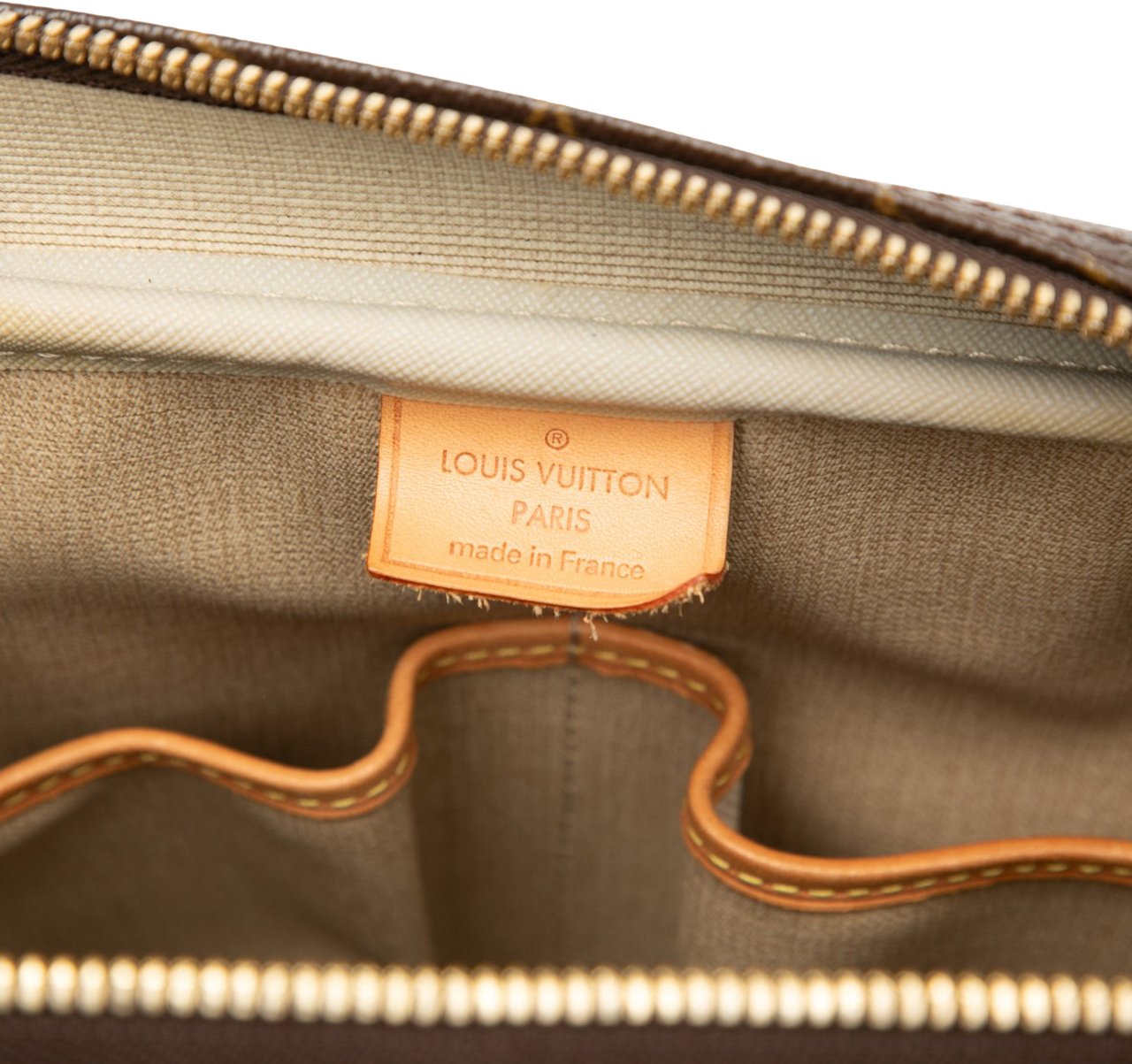 Louis Vuitton Monogram Deauville Bruin