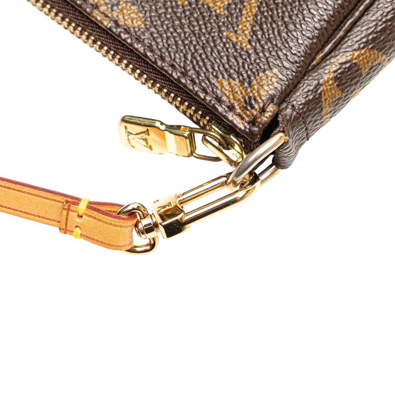 Louis Vuitton Monogram Pochette Accessoires Bruin