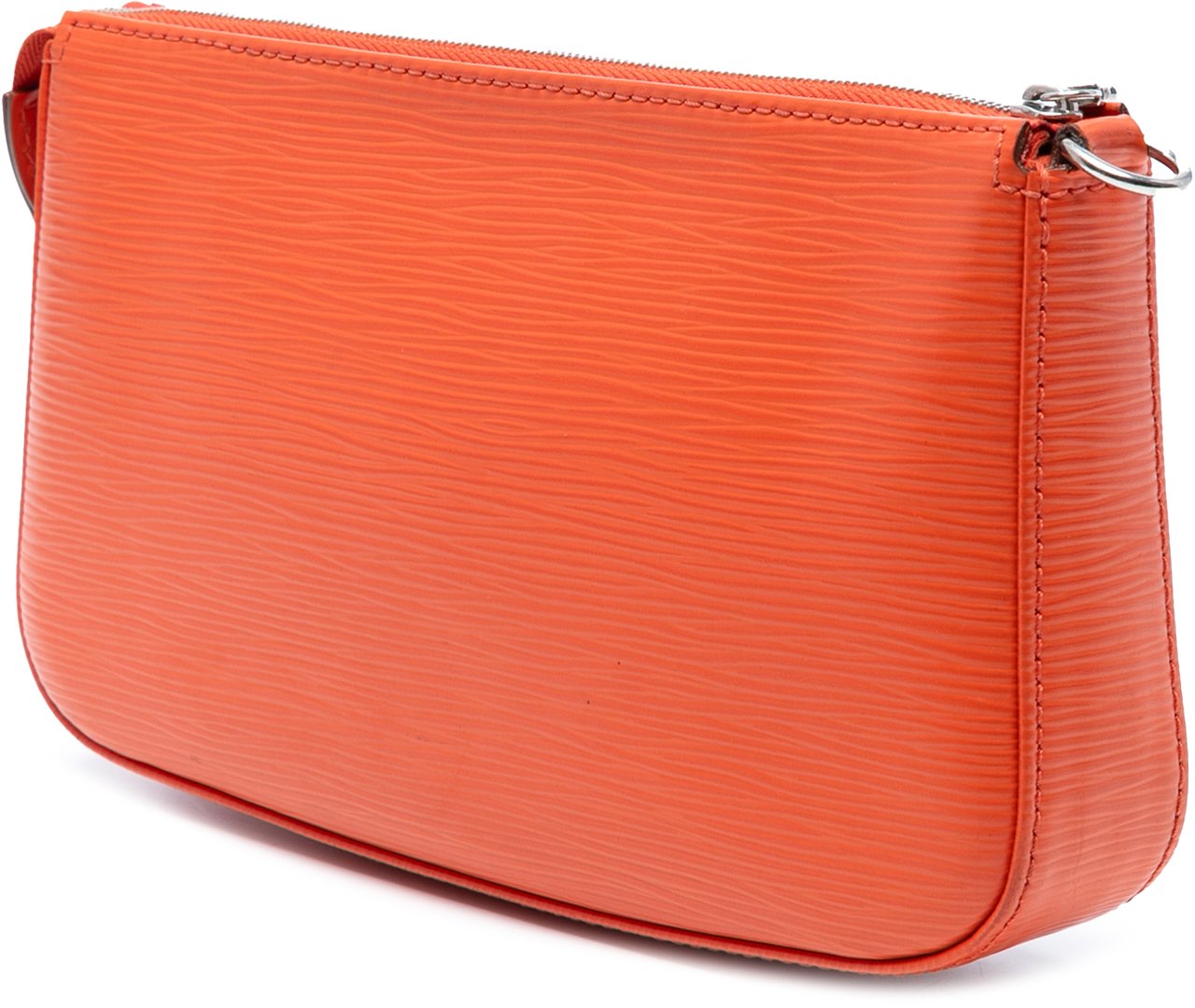 Louis Vuitton Epi Pochette Accessoires Oranje