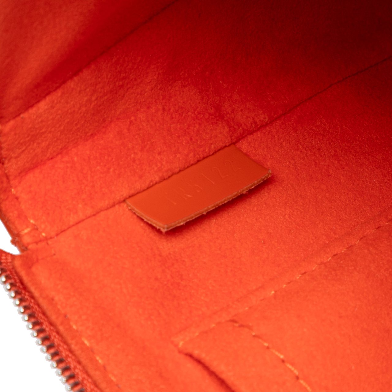 Louis Vuitton Epi Pochette Accessoires Oranje