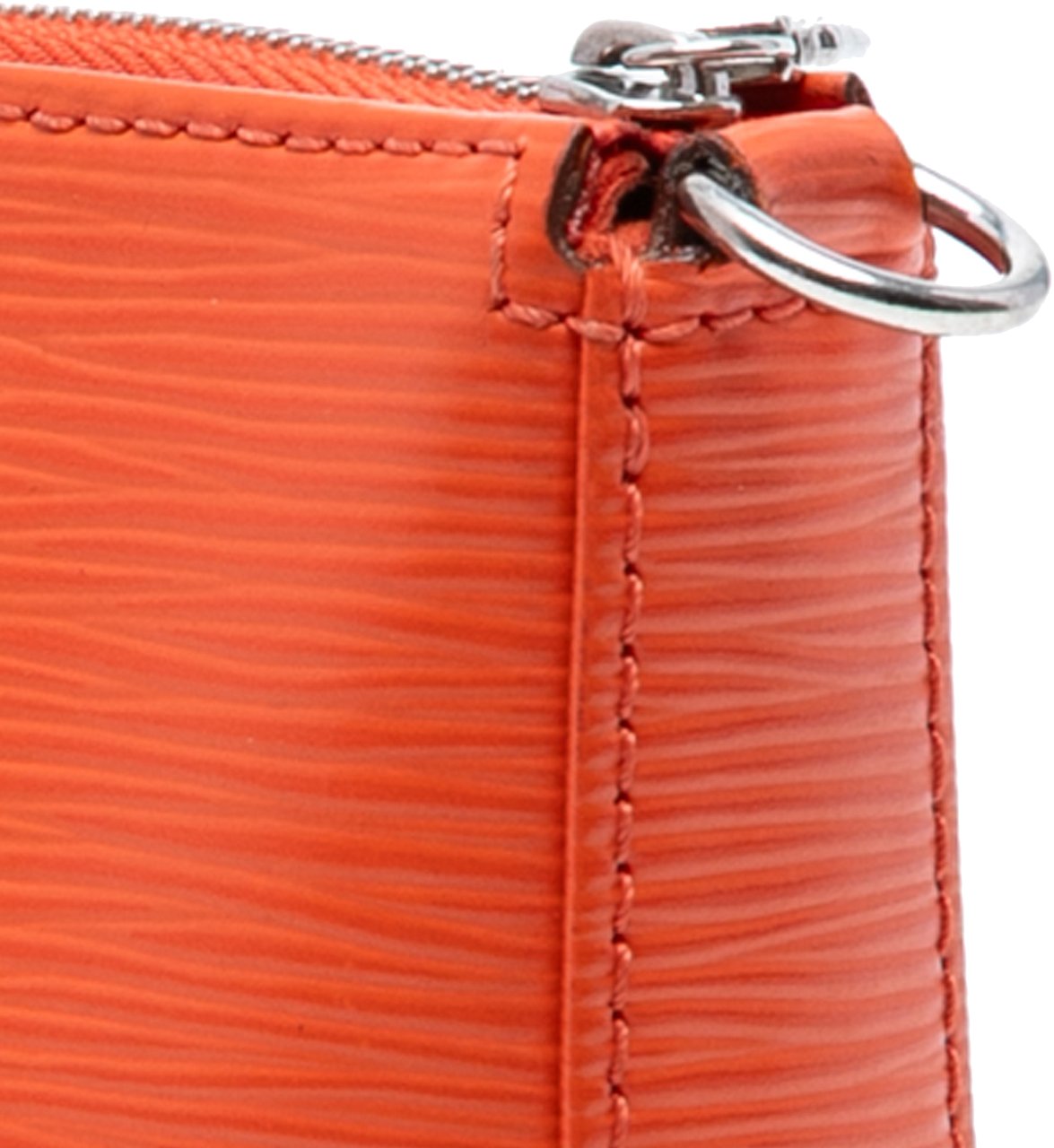 Louis Vuitton Epi Pochette Accessoires Oranje