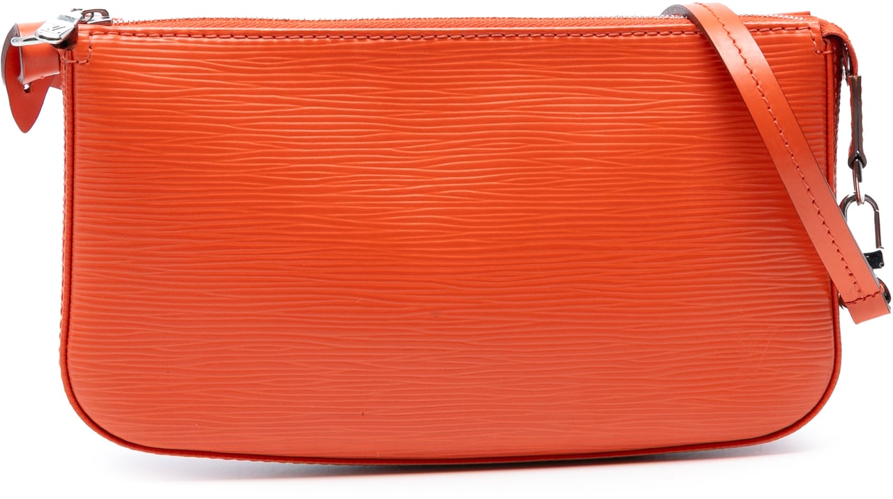 Louis Vuitton Epi Pochette Accessoires Oranje