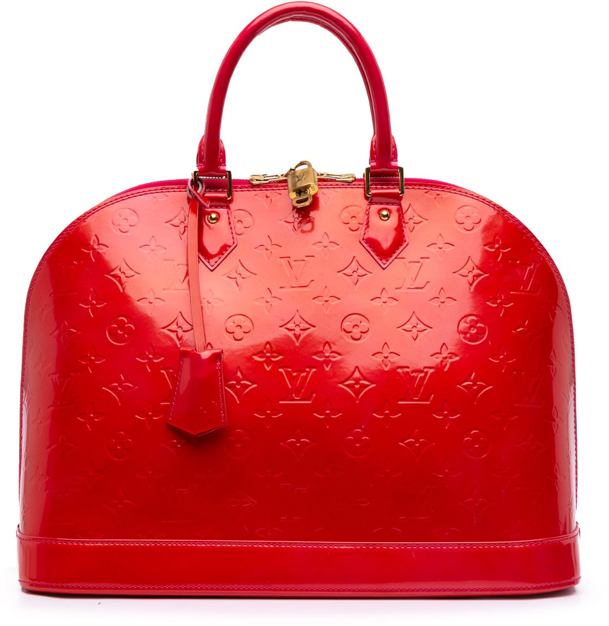 Louis Vuitton Monogram Vernis Alma PM Rood