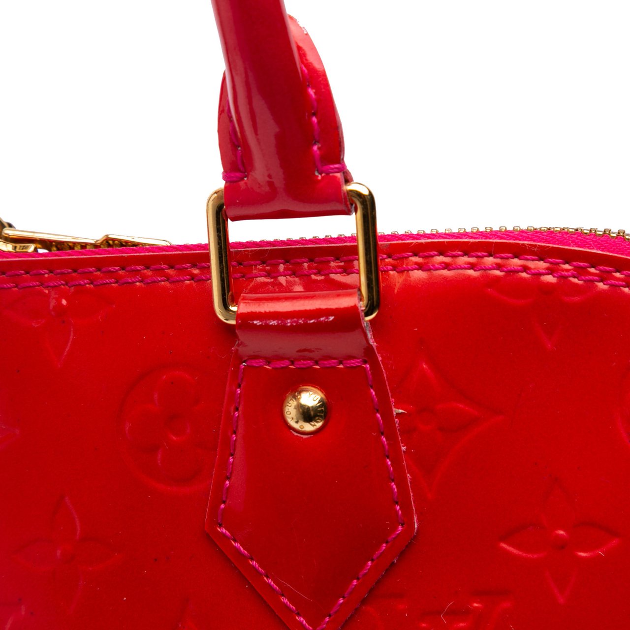 Louis Vuitton Monogram Vernis Alma PM Rood